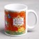 ANNA sublimation mug 320 ml, with application