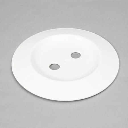Food tank, 13 l, with a lid, with oppression, white-5