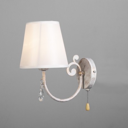 Bra "Ariadne" 1x40W E14 Patinated gold 20x15x25 cm.-1