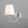 Bra "Ariadne" 1x40W E14 Patinated gold 20x15x25 cm.