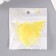 Leaves skeletered for creativity "yellow" set 20 pcs h = 6-6.5 cm