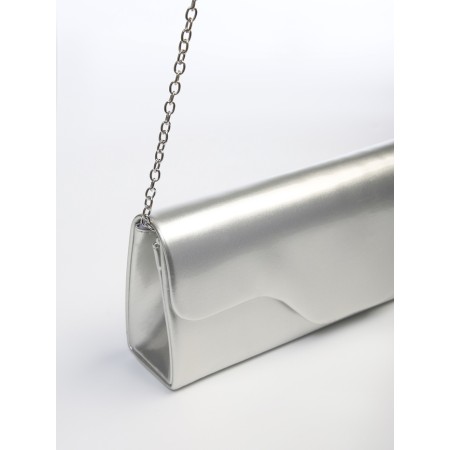 Female bag on a magnet, silver color-2