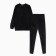 Women's costume (sweatshirt and leggings) KAFTAN PLUSHY p. 52-54, black