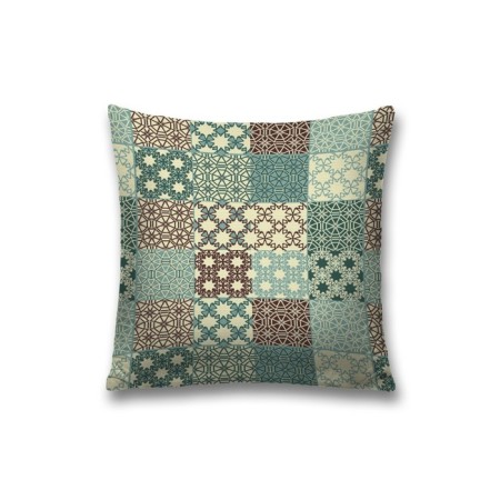 Pillowess decorative "Star Patter", on a zipper, size 45x45 cm