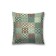 Pillowess decorative "Star Patter", on a zipper, size 45x45 cm