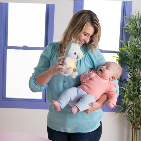Developing toy Bright Starts "Musical Elephant"-2