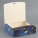 Folding Gift Box "Cell and Cozy", 20 x 18 x 5 cm, without tape, New Year