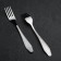 Dining room "Dubrava", h = 19.5 cm, thickness 2 mm, silver color