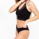 Panties female Brazilian, black color (Nero), river 46 (4)