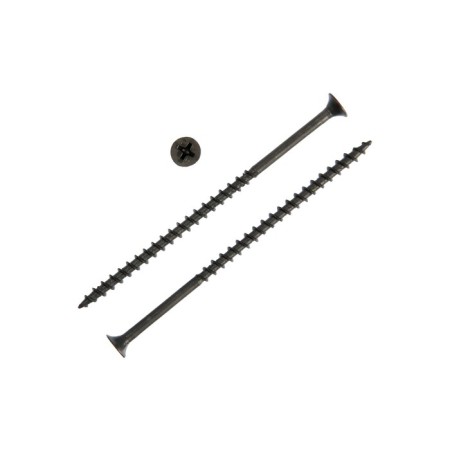 Self-tapping screws of gypsum plastic tundra Krep 4.2x90 mm, phosphate, 150 pcs.