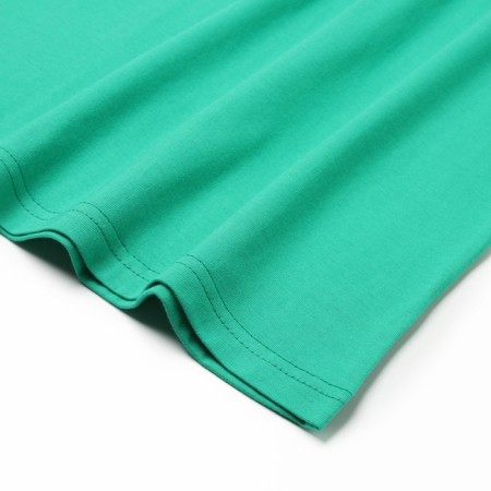 Homemade tunika "Bird abstraction", green color, rn 50-3