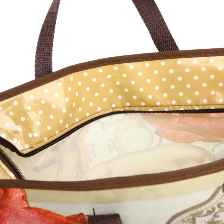 Lightning bag on lightning, beige color-2