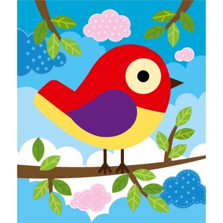 Like -applique. "Bird"-2