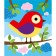 Like -applique. "Bird"
