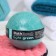 Light Green shimmer bomb with shimmer, 120 g