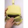 Cross-Body Bag, eco-leather, Ludor lemon, 21x8x18 cm