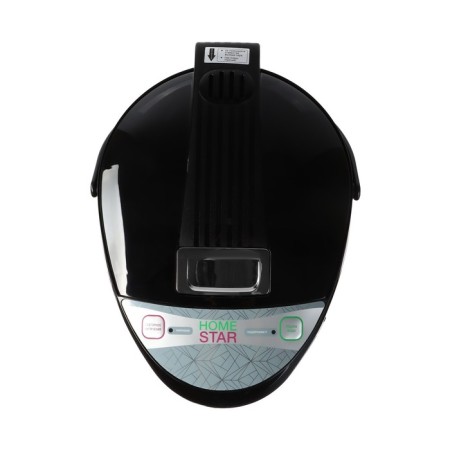 Homestar HS-5003, 750 watts, 4 l, re-boiling, silver-black-3