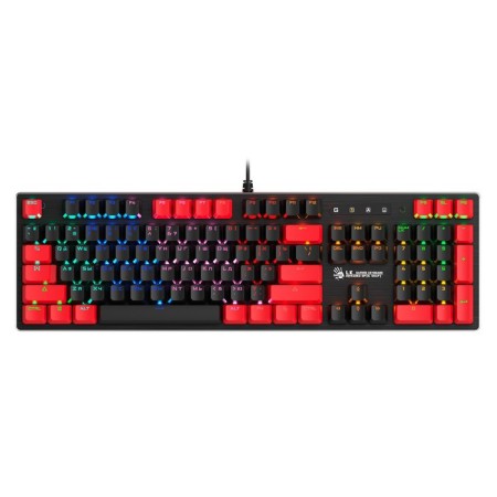 Keyboard A4Tech Bloody B820N Mechanical Black/Red USB For Gamer Led