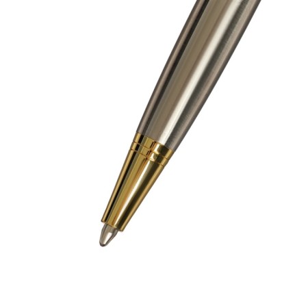 Gift handle, in the leatherette case, rotary, PB S, silver/gold housing-2