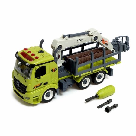 The designer of the screw "Forestry", light, sound, inertia, 76 parts-1
