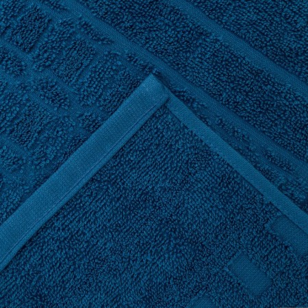 Trush towel Space, size 50x90 cm, blue, 320 g/m, 100% cotton-2