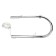 Room electric vehicle, P-shaped, 220x500 mm