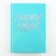 Diary "Happiness". A solid cover, glossy lamination, A5 format, 160 sheets.