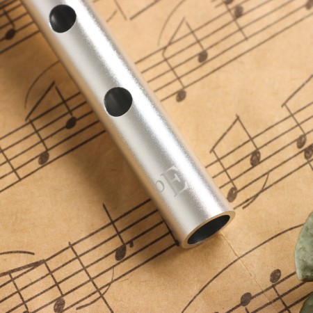 Flute Music Life E, silver, 27.5 cm-1