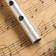 Flute Music Life E, silver, 27.5 cm
