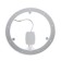 LED module with a driver, 195 mm, 24 watts, 1920 lm, 6500k, white, 220 B