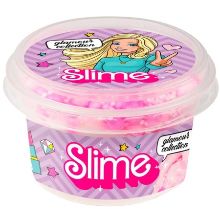 Slime Glamor Collection Crunc, white