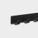 Self -adhesive metal Savanna Black Loft Plane, 4 hooks, 16 × 2 × 2.5 cm