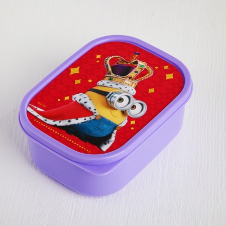 Lunch-bex rectangular 0.5 l minions, ugly I-2