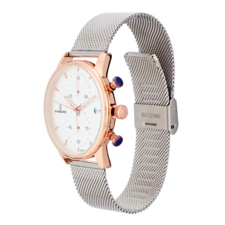 Women's watches women, with a calendar, D-4.2 cm, strap L-26 cm, 3 atm-3