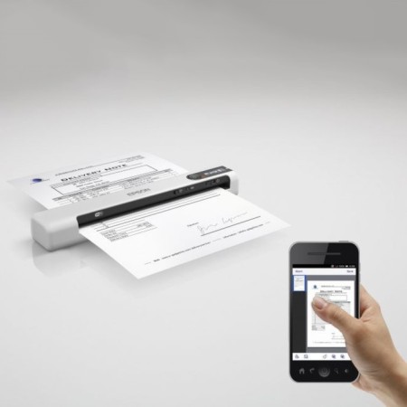 Scanner Epson Workforce DS-80W (B11B253402/B11B231401) A4-1
