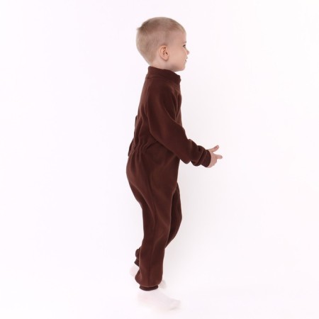 Combineson collar-stand, brown color (Brown), height 104-110 cm-2
