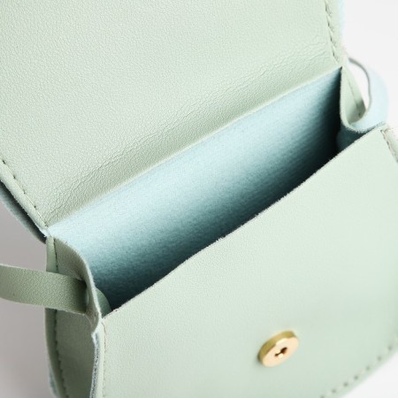 Baby bag on a magnet, mint color-2