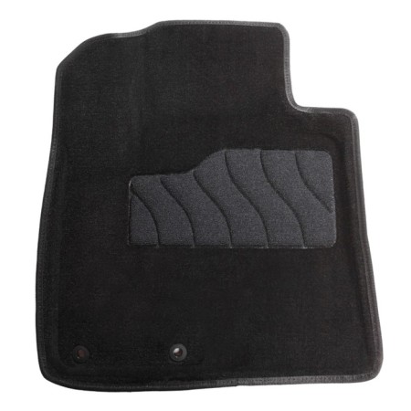 3D mats for Hyundai Santa Fe II, Rest, 2010-2012, kit-1