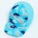 Children's cap for the boy "Dinosaurs", Blue color, rr 52-54, 5-7 years old