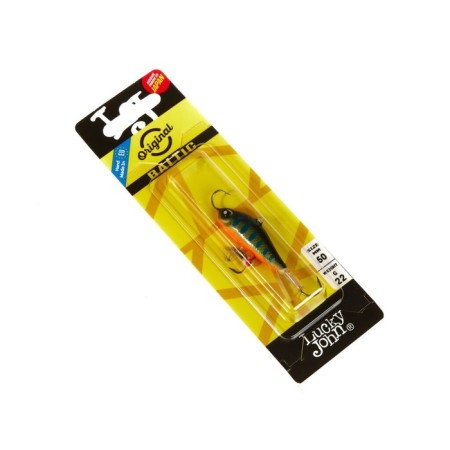 Balancir Lucky John Baltic 5 + tee, 5 cm, color 103 blister-6