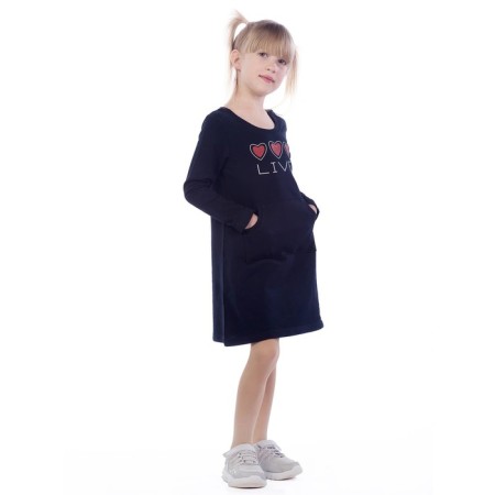 Baby dress Live, height 104 cm, dark blue color-2