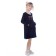 Baby dress Live, height 104 cm, dark blue color