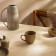 Porcelain mug SL Home "Sandy Breeze", 320 ml, beige color