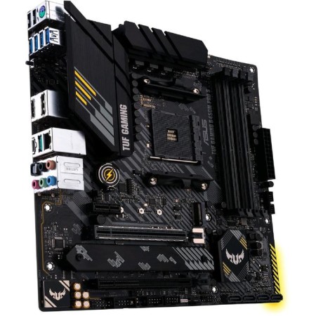The ASUS TUF Gaming B450M-PRO S, AM4, B450, 4XDDR4, HDMI, DP, MATX MATX.-1