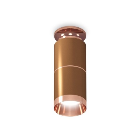 Ambrella Light, XS6304210, MR16 GU5.3 LED 10 watts lamp, sand coffee, pink gold.