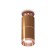 Ambrella Light, XS6304210, MR16 GU5.3 LED 10 watts lamp, sand coffee, pink gold.
