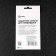 Protective glass Mobility, for the iPhone 14 Pro, full glue, black