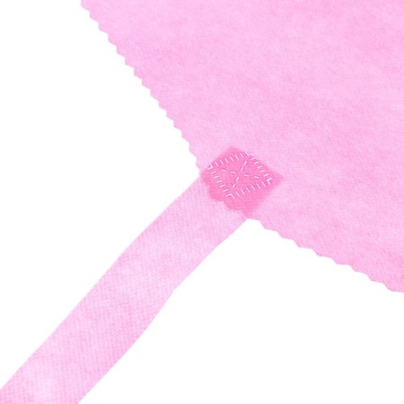 Apron for creativity "Unicorn", pink color, 42 × 63 cm-2