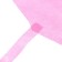 Apron for creativity "Unicorn", pink color, 42 × 63 cm