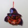 Decorative luminous jewelry (suspension) "Evil Pumpkin" 25x20.5 cm